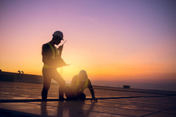 Best Flat Roof Repair Services  in Nokomis, IL